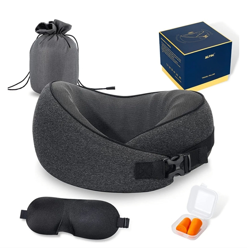 Neck travel pillow